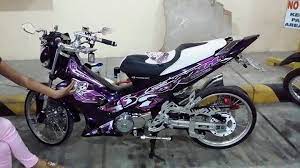 Custom vertical flame decals for motorcycle fenders. Custom Motorcycle Decals Baguio City Home Facebook