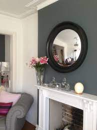 20 round mirror over fireplace ideas you can try at your home living room with transitional fireplaces design. 4 Essential Tips For Hanging A Round Mirror Above A Fireplace Omelo Mirrors Omelo Decorative Convex Mirrors