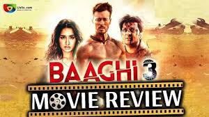 Baaghi 3 Movie Review Bollywood Hindi Film Uslis Songs and music featured in baaghi soundtrack. baaghi 3 movie review bollywood hindi