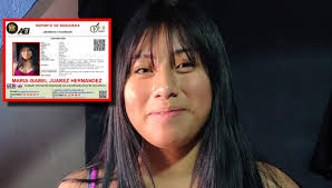 María Isabel, menor de 16 años, desaparece tras tomar un taxi en San Pedro,  Nuevo León