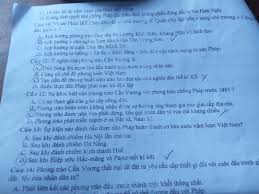 Maybe you would like to learn more about one of these? Há»i Ä'ap Vá» Phong Trao Yeu NÆ°á»›c Chá»'ng Phap Cá»§a Nhan Dan Viá»‡t Nam Trong Nhá»¯ng NÄƒm Cuá»'i Tháº¿ Ká»‰ Xix