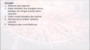Kita sebagai makhluk ciptaan tuhan hendaknya senantiasa bersyukur atas limpahan nikmat yang. Perencanaan Usaha Pengolahan Makanan Khas Daerah Yang Dimodifikasi Youtube
