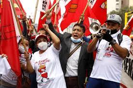 Peru's presidential election still too close to call as keiko fujimori takes lead. Fxhr5uwgnm2 Gm