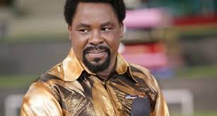 In today's sunday service, tb joshua addressed his failed election prophecy, by changing its very meaning. Cd5vmm9kzim8am