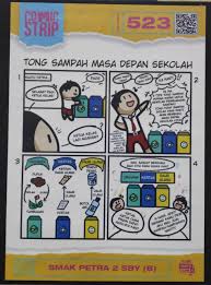 15 contoh gambar ilustrasi komik lucu dan menarik seni 18 11. Comic Strip 9 Komik Ini Ajak Para Pengunjung Untuk Jaga Lingkungan