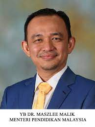 berkaitan terdapat juga perubahan pada pucuk pimpinan beberapa negeri. Potret Rasmi Yb Dr Maszlee Malik Menteri Pendidikan Malaysia Dan Yb Puan Teo Nie Ching Timbalan Menteri Pendidikan Malaysia Sekolah Seni Malaysia Johor Malaysia Arts School Of Johor Facebook