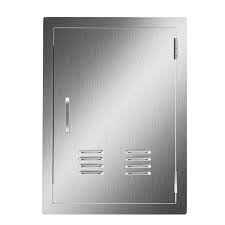 co z outdoor kitchen doors, 304 brushed