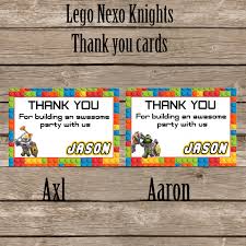 See more ideas about knight party, nexo knights shields, lego knights. Lego Nexo Knights Thank You Card Nexo Okprintables