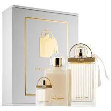 Chloe Love Story 3 Piece Eau De Perfume Spray Set 1 Count Check Out Stories Gift Gift Set Fragrance Set