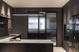 Cabinets are the most useful part of your kitchen, and they should therefore last on the other hand, if you live in a dry region, you will need versatile wood that does not easily chip or become brittle. Interior Design Permai Gardens Tanjung Bungah Penang Malaysia Dry Kitchen Design V1 Vault Design Lab