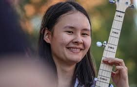 Photos: Old-Time Music jam in downtown Bloomington