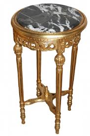 Buy gold rounds at bgasc. Baroque Side Table Gold Round Mody17 73 X 38 Cm Antique Style