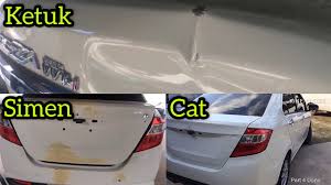 Maybe you would like to learn more about one of these? Tutorial Cat Bonet Dan Bumper Belakang Bezza Part Done Youtube