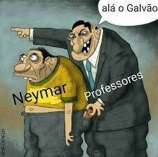 A atacante norueguesa, que atua pelo lyon, ganha 227 vezes menos que o jogador brasileiro. Memes Neymar Professores