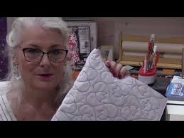 Daisy Free Motion Quilting