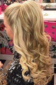 Whatever tickles your fancy, a great new year's hairstyle will add style, pizzazz or elegance to your night. 20 New Years Eve Hairstyles Perfect For Any Nye Party Society19 Down Hairstyles For Long Hair Hair Styles Curly Homecoming Hairstyles