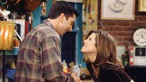 Jennifer aniston and david schwimmer reveal they were 'crushing on each other' while filming friends although the two never dated, they admit in 'friends: Jennifer Aniston And David Schwimmer Admit To Crushing Hard On Each Other In Friends Early Seasons Entertainment Tonight