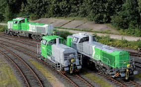Die lok mak g 1100 bb der cfl cargo deutschland gmbh zieht am 14.04.2011 mehrere waggons mit betonschwellen von tornesch nach uetersen. Lu Cfl Cargo Replaces G1206 Rental Locos With New De18s Railcolor News