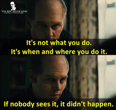 Watch the full movie online. Johnny Depp In Black Mass 2015 Narcos Quotes Gangsta Quotes Movie Quotes