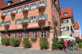 Entdeckung des im dornröschenschlaf liegenden städtchens durch münchner maler. Rothenblog Hotel Eisenkrug In Dinkelsbuhl