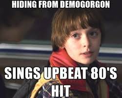 Should He Stay Or Should He Go Strangerthings
