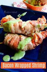 Sure, that's easy to do, but i find that only the surface gets cooked and lacks the crispy texture. Bacon Wrapped Shrimp With Avocado Dip West Via Midwest