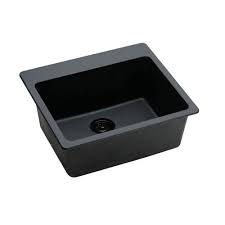 elkay gourmet top mount granite 25x22x9