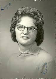 Judy Lillian Bartholomew Sandberg (1945-2018)