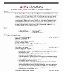 Maybe you would like to learn more about one of these? Senior Supplier Quality Engineer Resume Example Company Name Cleveland Wisconsin