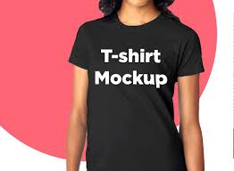 T Shirt Mockup Free Psd Template B In 2020 Shirt Mockup Mockup Free Psd Psd Template Free