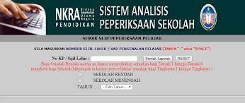 Aplikasi ini dibangunkan untuk memudahkan pelajar dan ibu bapa melakukan semakan dan mengetahui keputusan markah peperiksaan sekolah rendah dan menengah. Semakan Saps Ibu Bapa Sistem Analisis Peperiksaan Sekolah Ohjawatan Blog Informasi Terkini Malaysia Sap Job