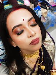 ⚜️B R I D A L⚜️ Today work.... Beautiful Debjani😍 Professional makeup  artist Barnali Paul For more details please what's app or call 🤙  8509117491 #bridal #makeupartist #highlights2024 #HD_MAKEOVER #barnalipaul  #thankyouuniverse #everyone ...