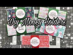You can use a core'dinations 6x6 stack or cut your 12x12 to 6x6. 17 Best Gift Card And Money Holders Ideas Gift Card Holder Money Holders Gift Card