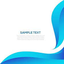 Abstract Background With Wavy Forms In Blue Tones Background Blue Wave Png And Vector With Transparent Background For Free Download Abstract Backgrounds Blue Tones Certificate Design