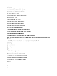 Dibawah ini merupakan contoh dari unguided, kecuali : Contoh Soal Dan Jawaban Tentang Fiber Optik Kls11 Soal Dan Jawaban