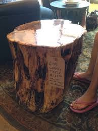 Cottonwood Log Coffee Table With Clear Glaze Log Coffee Table Garden Coffee Table Table