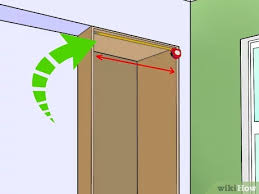 How To Install Sliding Closet Doors 13 Steps With Pictures
