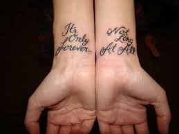 Attributed, it all changed in an instant. 200 Short Tattoo Quotes Ultimate Guide August 2021