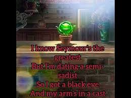 Somewhere That S Green Cover Little Shop Of Horrors The Musical By Alanis King Youtube Little Shop Of Horrors Musicals Music For You