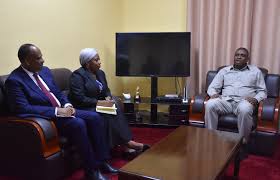 Samia suluhu hassan akihutubia wakati wa ufunguzi wa kongamano la pili la maadhimisho ya kumbukumbu ya rais wa kwanza wa zanzibar na mwenyekiti wa kwanza wa baraza la mapinduzi hayati sheikh abeid amani karume. Makamu Wa Pili Wa Rais Zanzibar N I Vema Changamoto Za Muungano Zinapojitokeza Zipatiwe Ufumbuzi Wa Haraka Kupitia Vikao Vya Pamoja Habari Mtaa