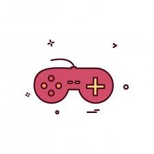 Game Controller Icon Design Vector Controller Clipart Game Icons Game Png And Vector With Transparent Background For Free Download Icon Design Vector Game Game Icon
