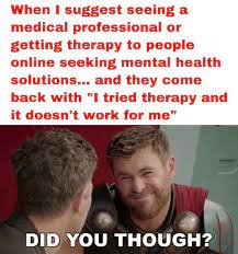 It's your space, so make it yours. Go To Therapy Memes