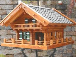 Handgearbeitetes Vogelhaus Vogelvilla Futterhaus Vogelfutterhaus Futterhaus Vogelfutterhaus Vogelvilla