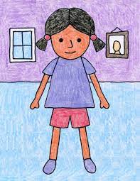 4.7 out of 5 stars. How To Draw Children Art Projects For Kids Kids Art Projects Childrens Drawings Art Drawings For Kids