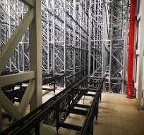 Automated Storage & Retrieval System Rack Pallet Warehouse ...