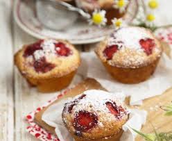 Muffins Legers Aux Cerises Recette Recette Dessert Leger Muffins Recette Muffin