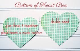 Flower and chocolate heart shaped box diy| perfect for any special occasion!! Chocolate Covered Strawberry Box How To Make A Shaped Box Papercraft On Cut Out Keep