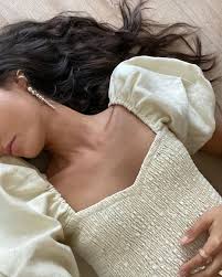 Faithfull The Brand On Instagram Details Of The Robina Top As Seen On Duda Faithfullgirls Faithfull The Brand Hair Accessories Tops