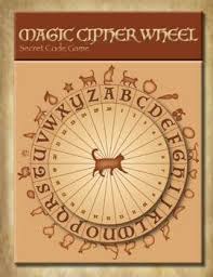 In cryptography, a substitution cipher is a method of encrypting in which units of plaintext are replaced with the ciphertext, in a defined manner, with the help of a key; Printable Magic Cipher Wheel Secret Message Decoder For Escape Game Ciphers And Codes Secret Messages Escape Game