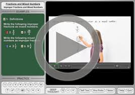 Learn 4000+ math skills online. Fractions Review Mixed Numbers And Improper Fractions Purplemath